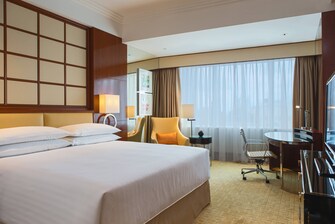 上海雅居乐万豪酒店两张双人床客房